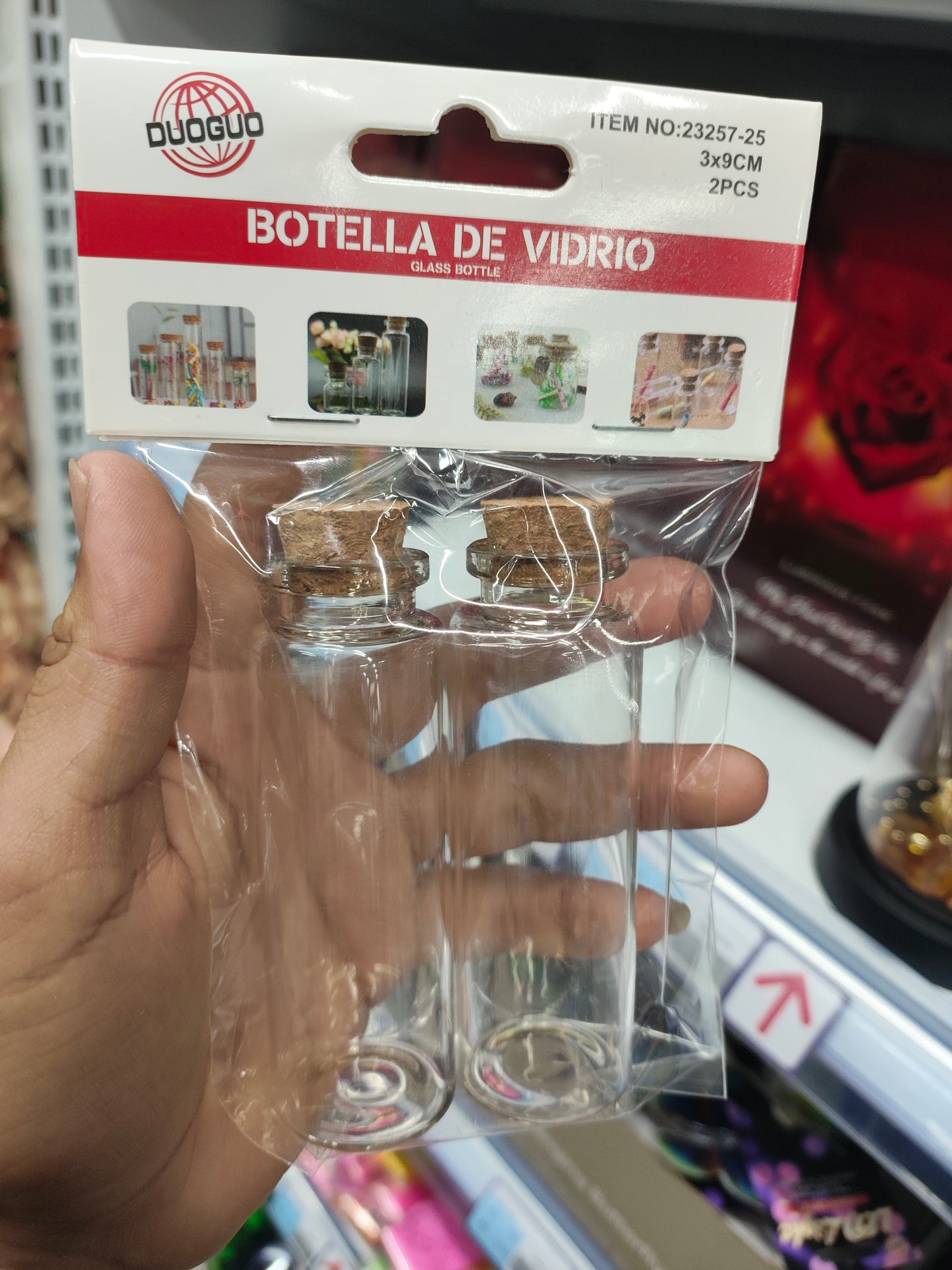 Botes de vidrio