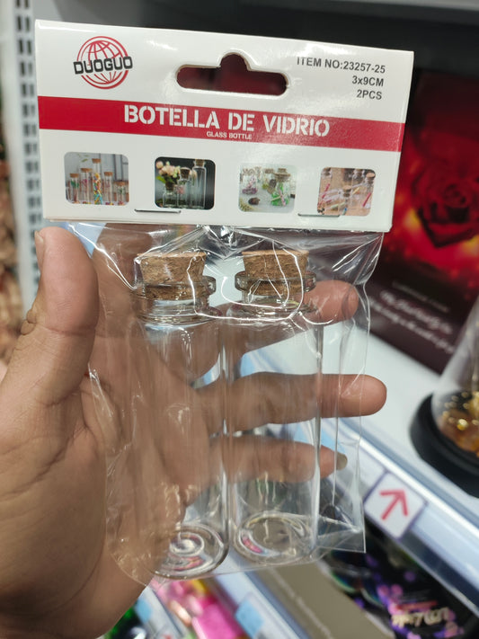 Botes de vidrio