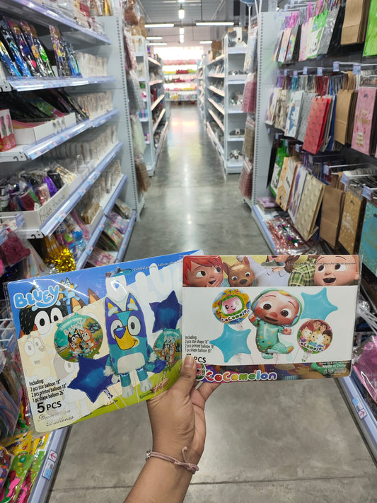 Set globo Para cumpleaños/pequeño