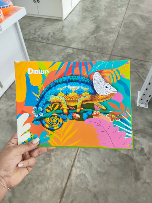 Cuaderno De Dibujo Vivo