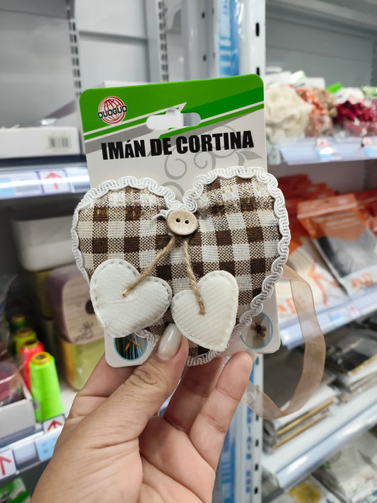 Iman Para Cortina