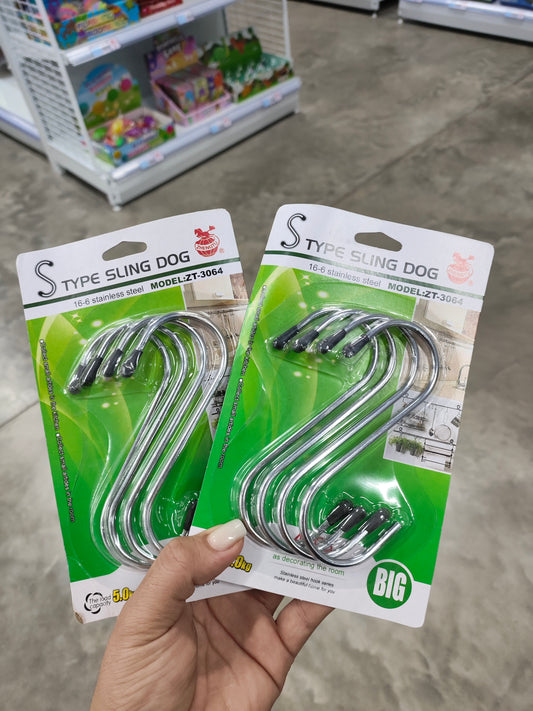 Gancho Tipo/Metal/4PC Grande
