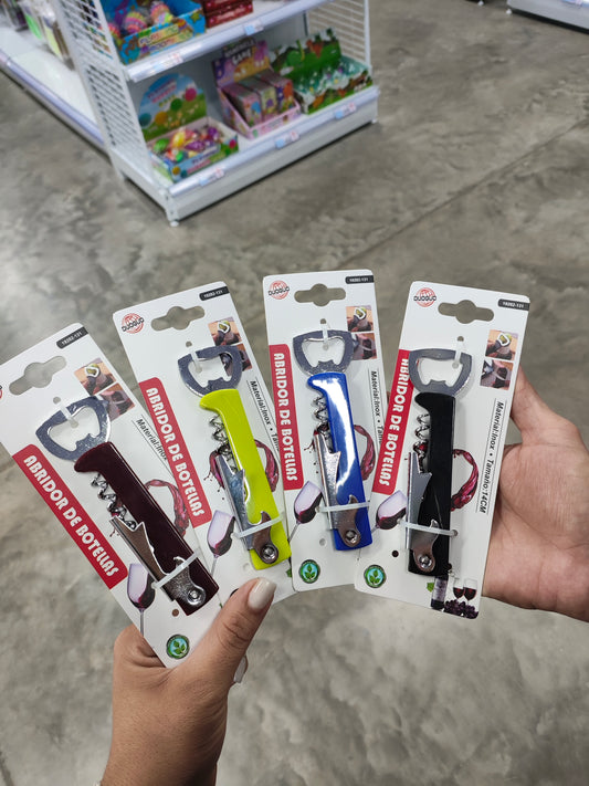 Abridor De Botellas