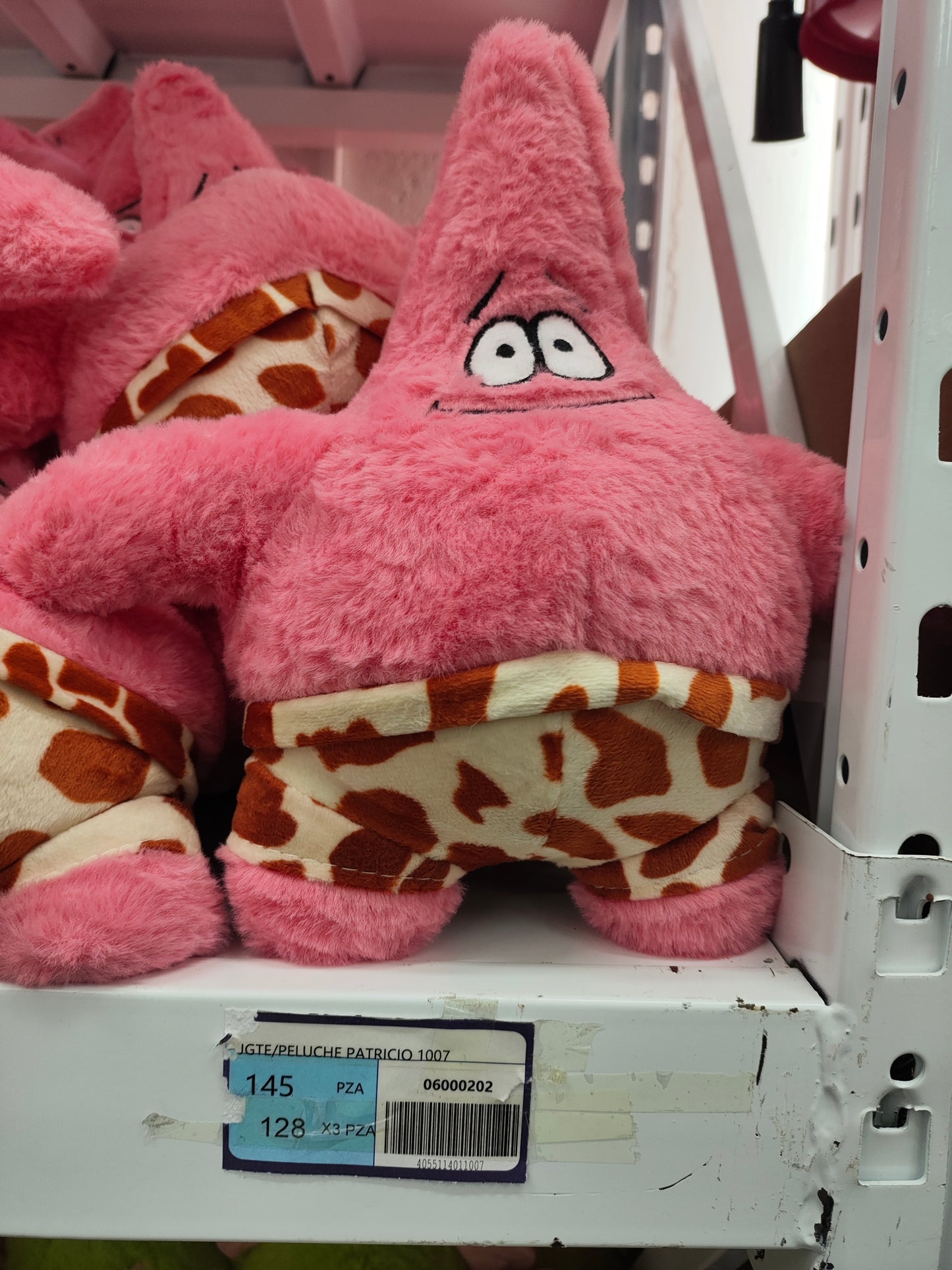 Peluche Patricio