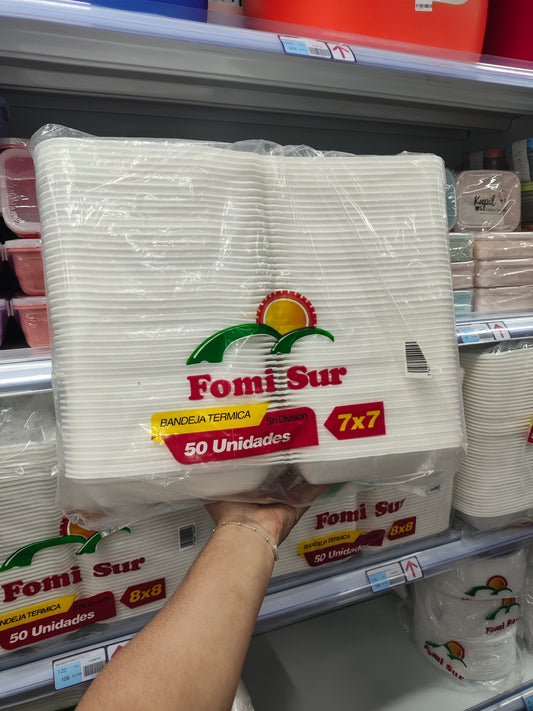 Bandeja Termico 7x7Lisa