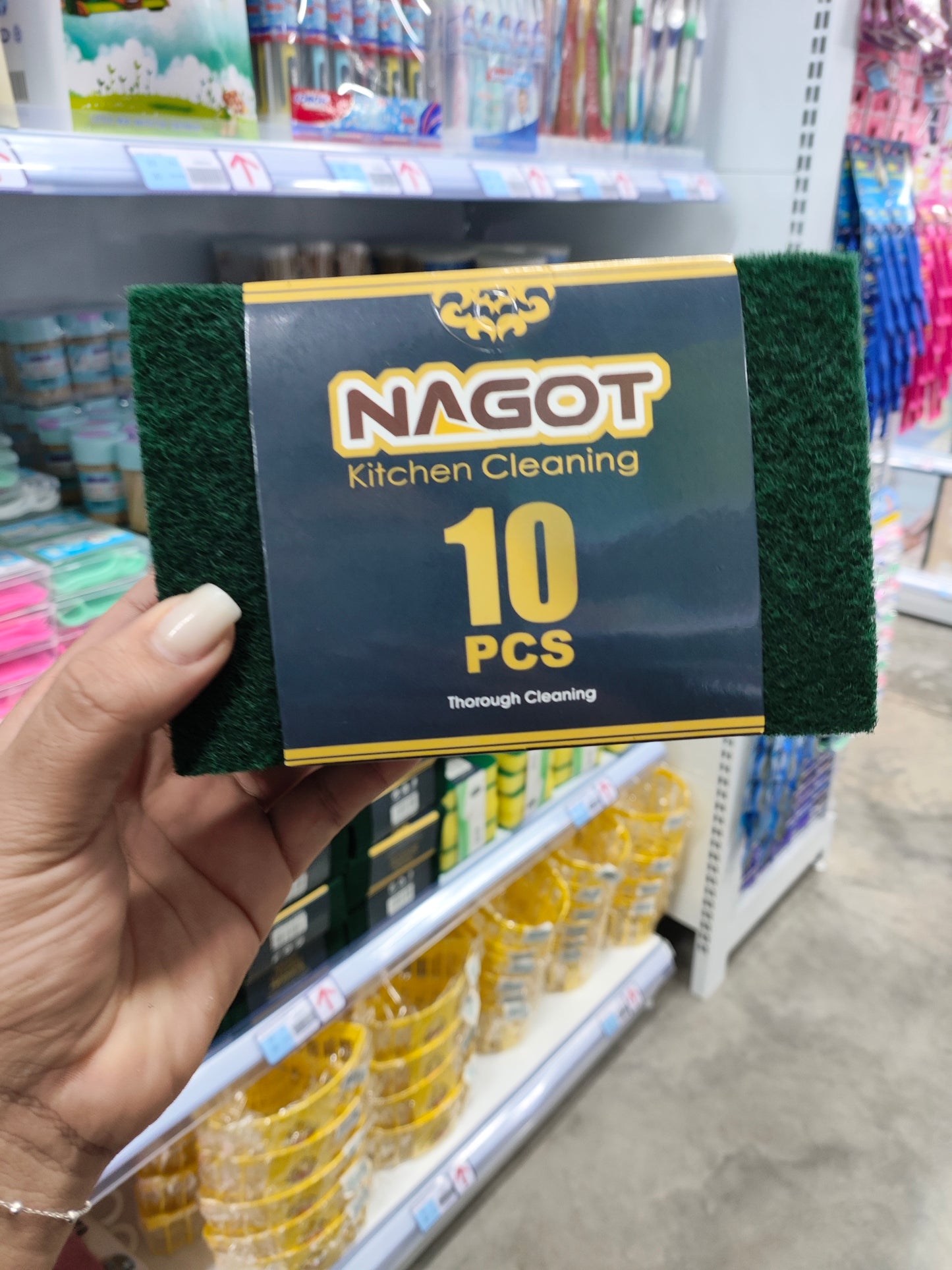 Esponja Para Cocina