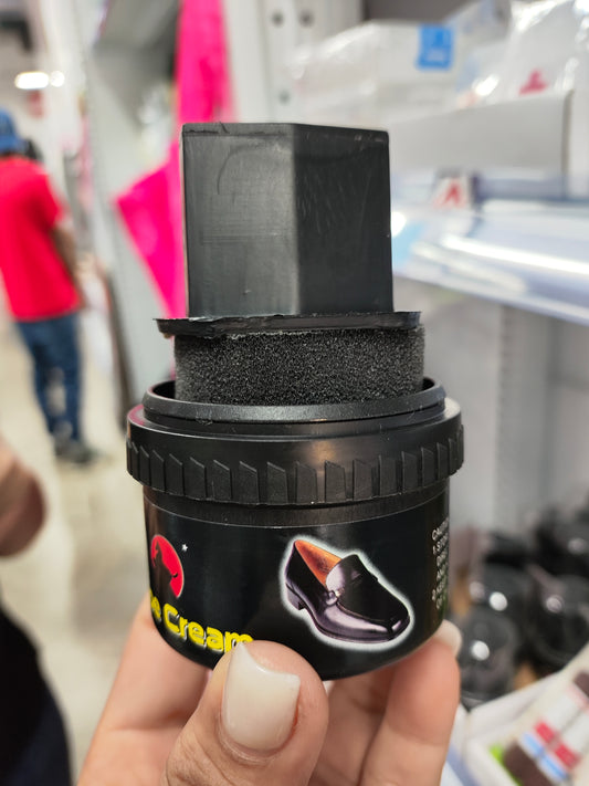 Crema Para Zapatos