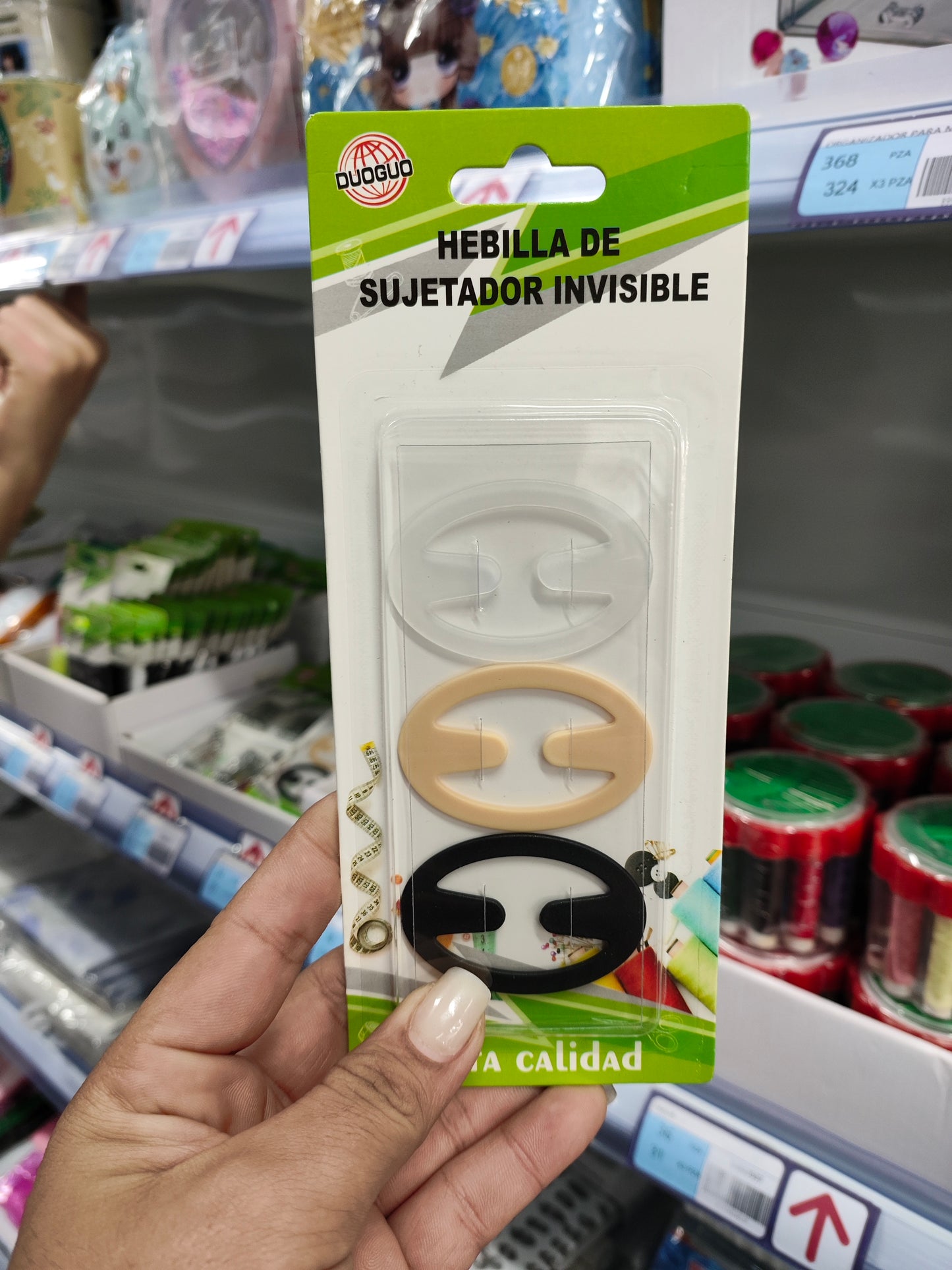 Hebilla De Sujetador Invisible