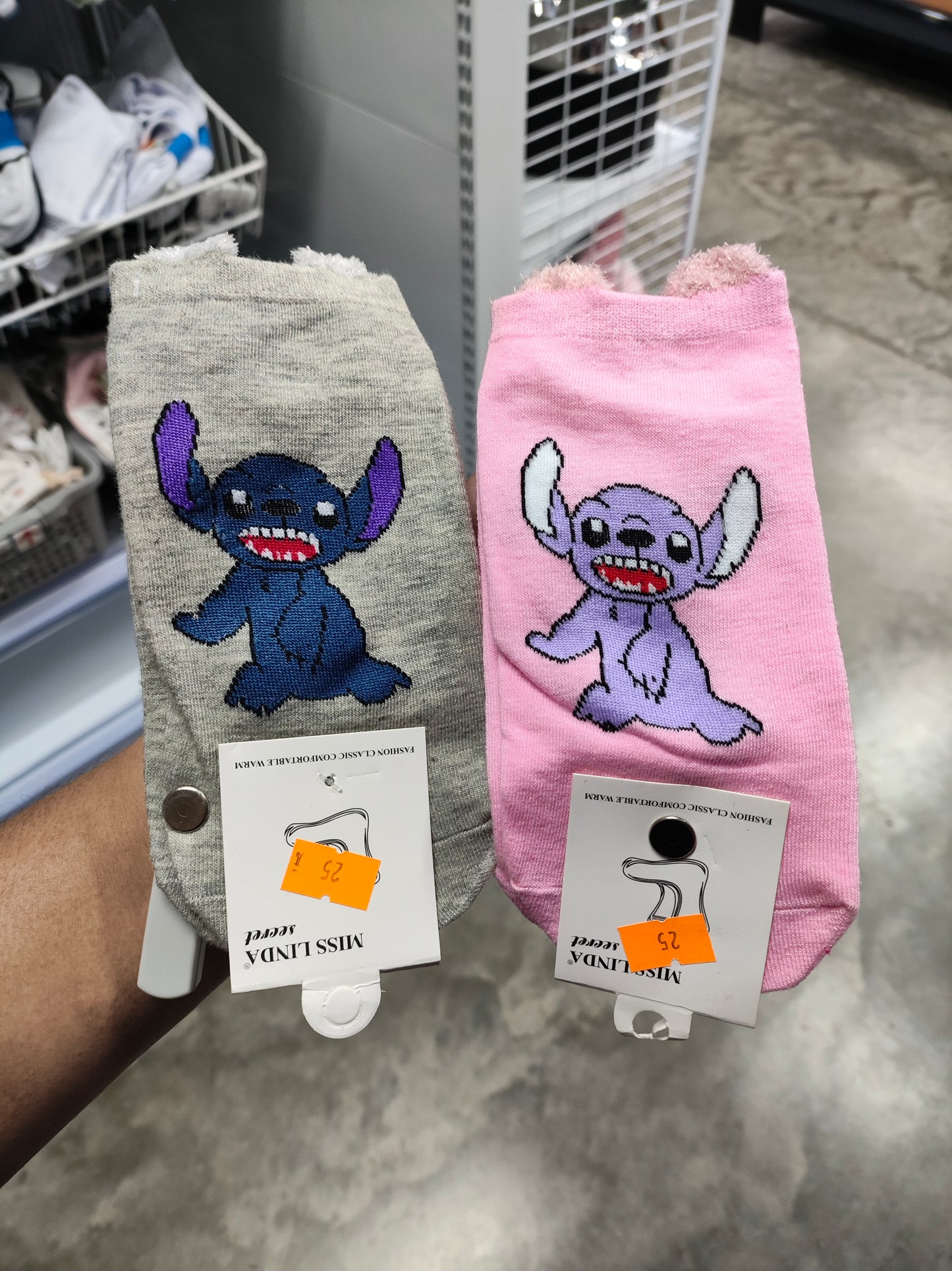 Calcetines De Stitch