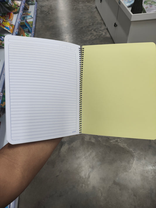 Cuaderno 2MT Vivo