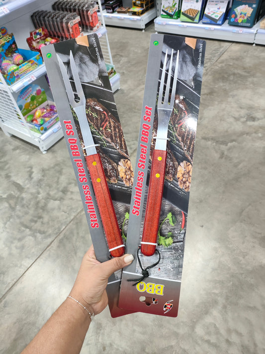 Trinche Parrillero/Tenedor Parrillero