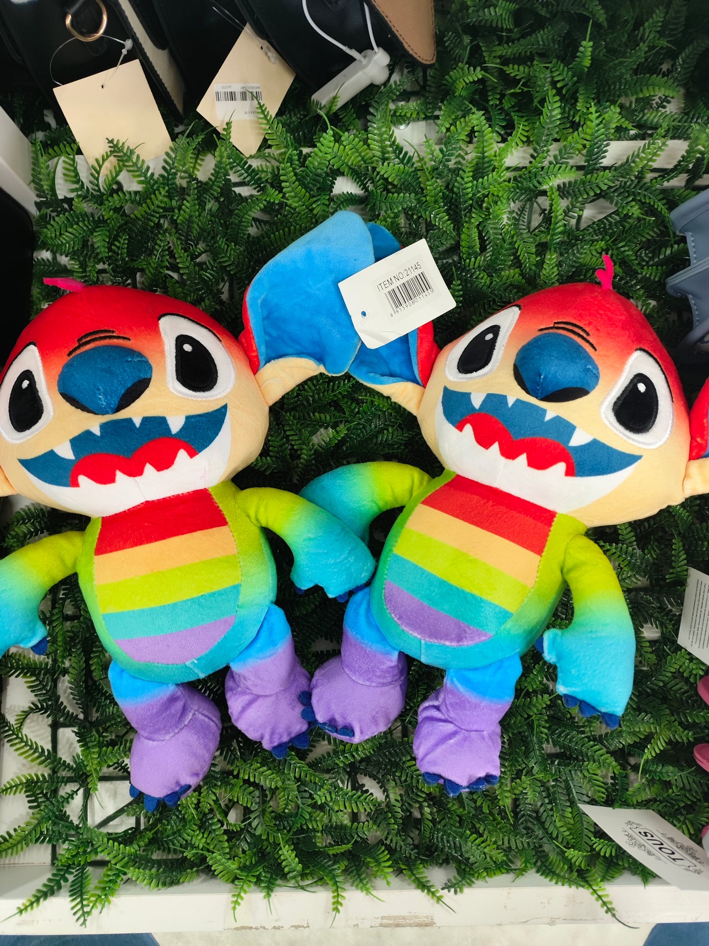 Peluche stitich