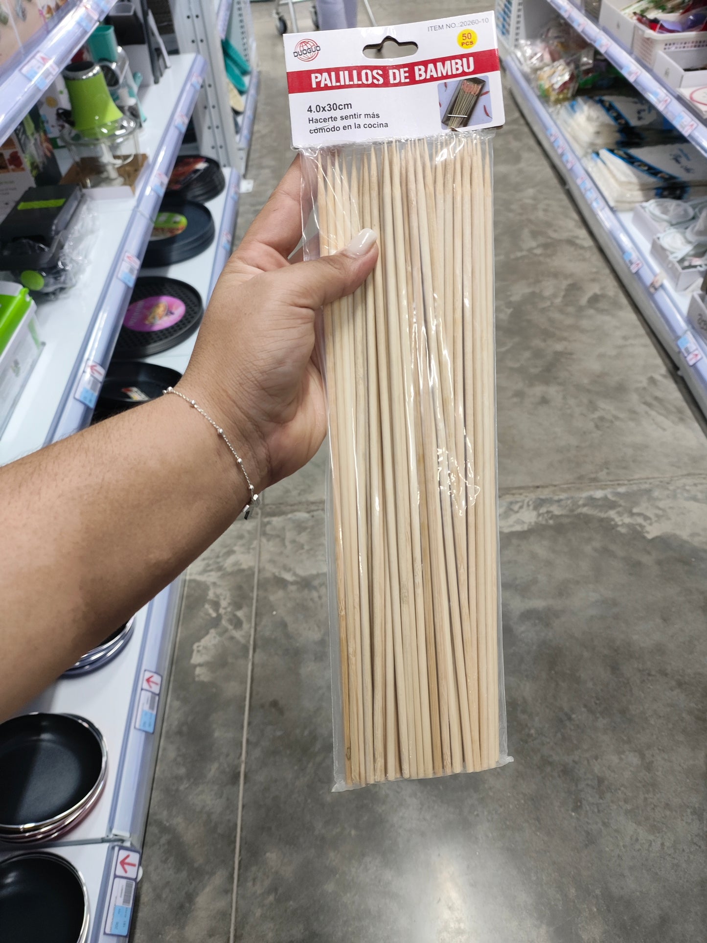 Palilio De Banbu De 4.0x30 CM