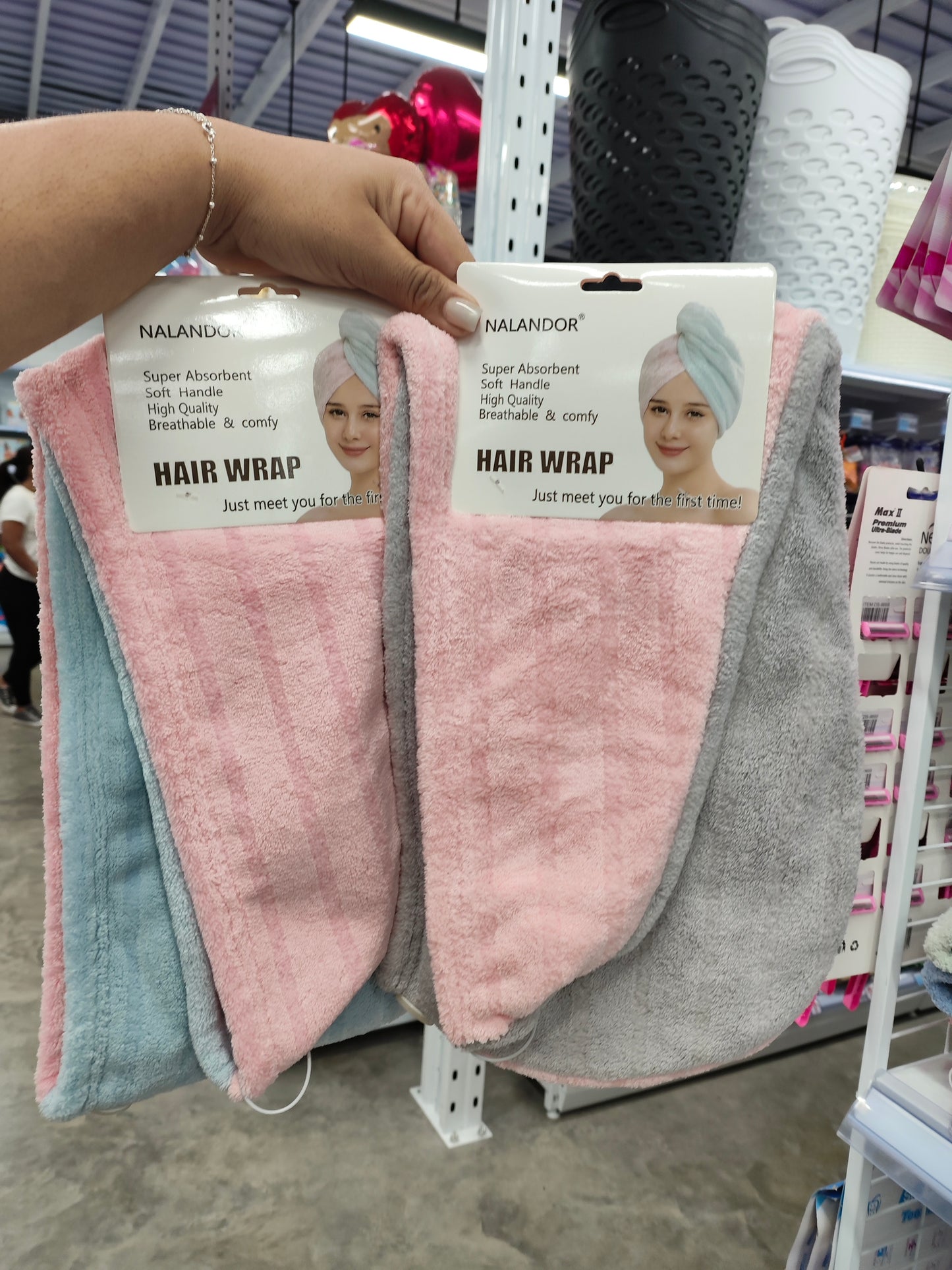 Toalla Para Secar El Cabello