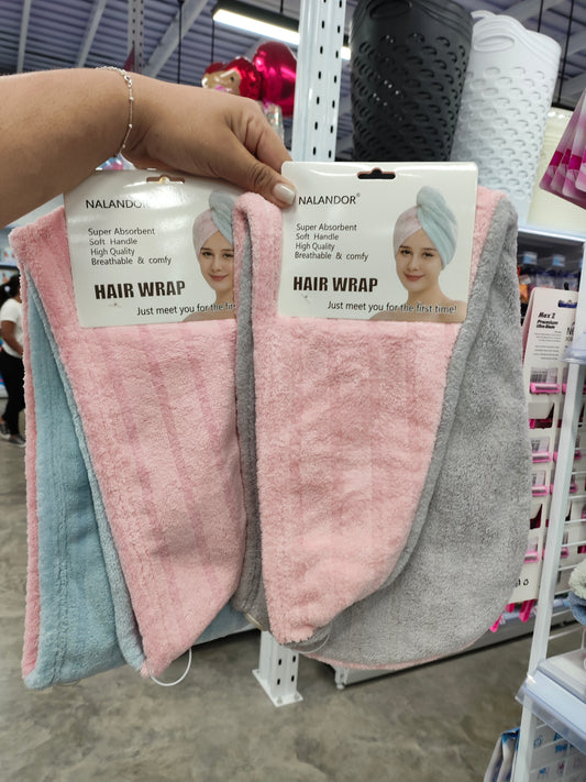 Toalla Para Secar El Cabello