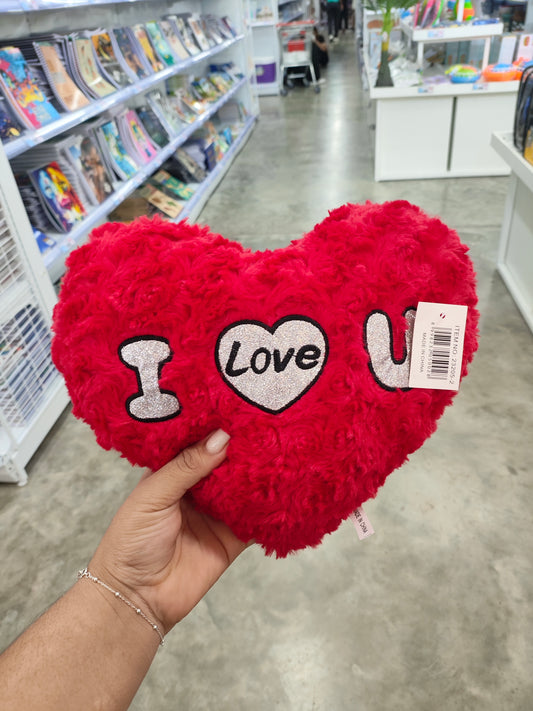 Peluche De Corazón Mediano