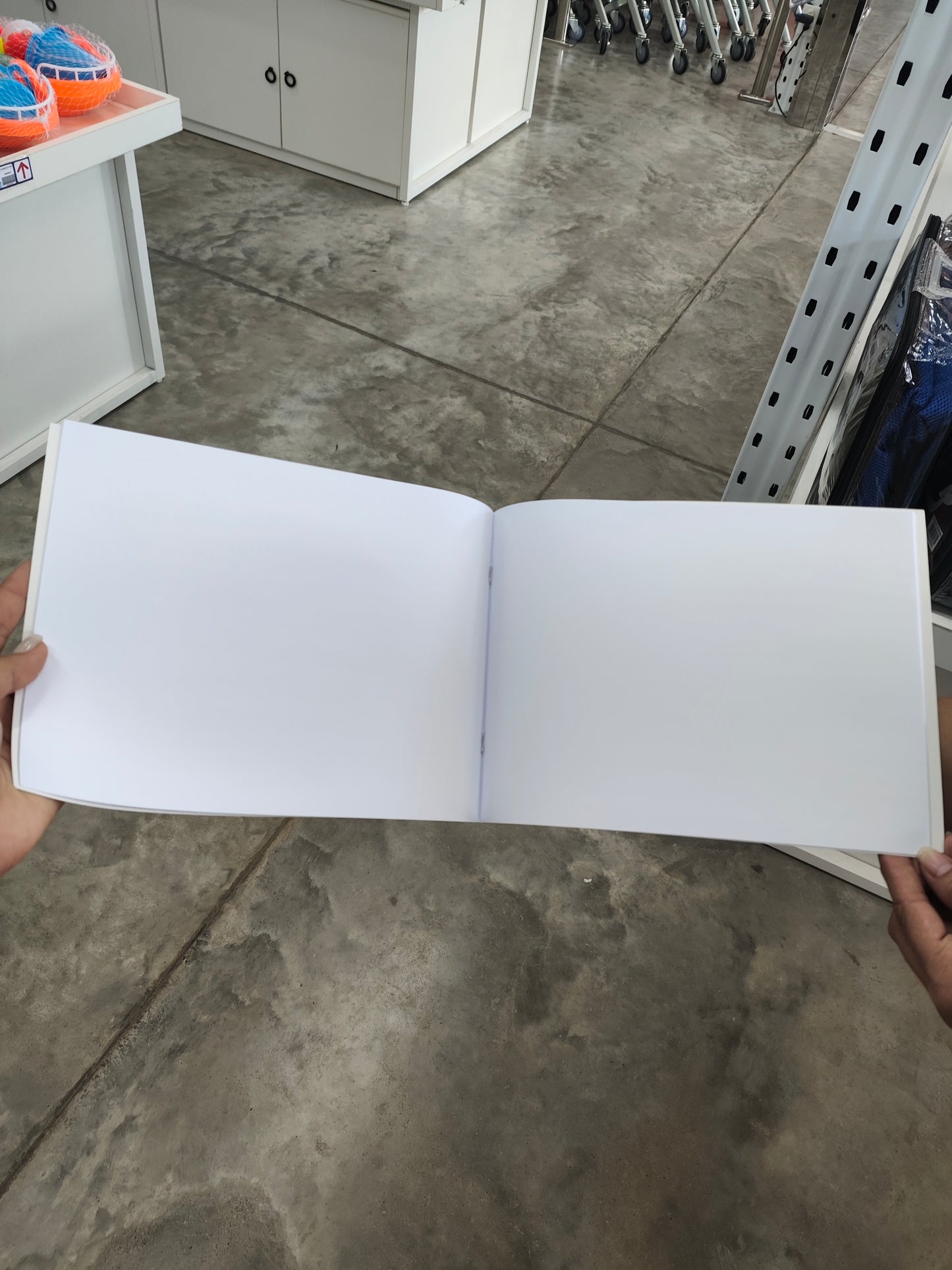 Cuaderno De Dibujo Vivo