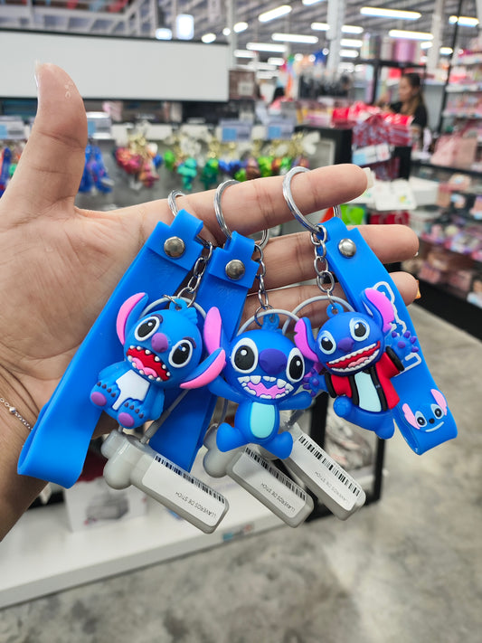 Llaveros De Stitch