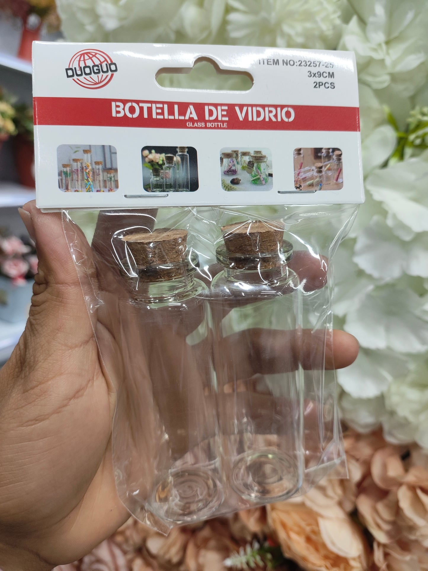 Botes de vidrio