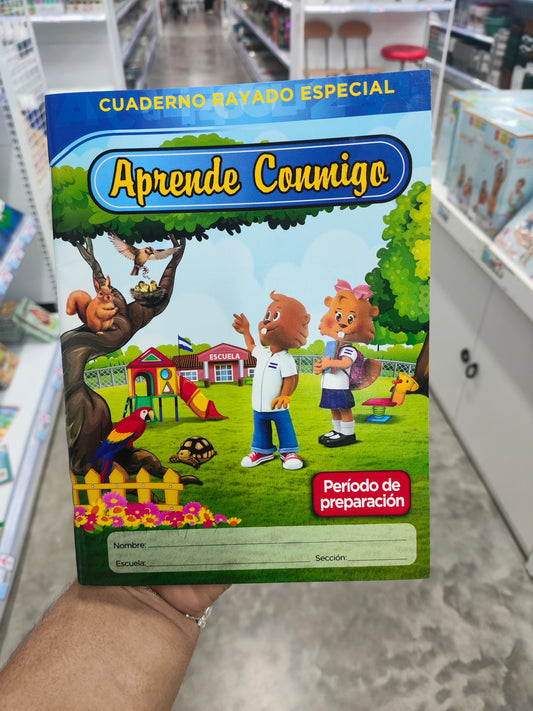 Aprende Conmigo preparacion