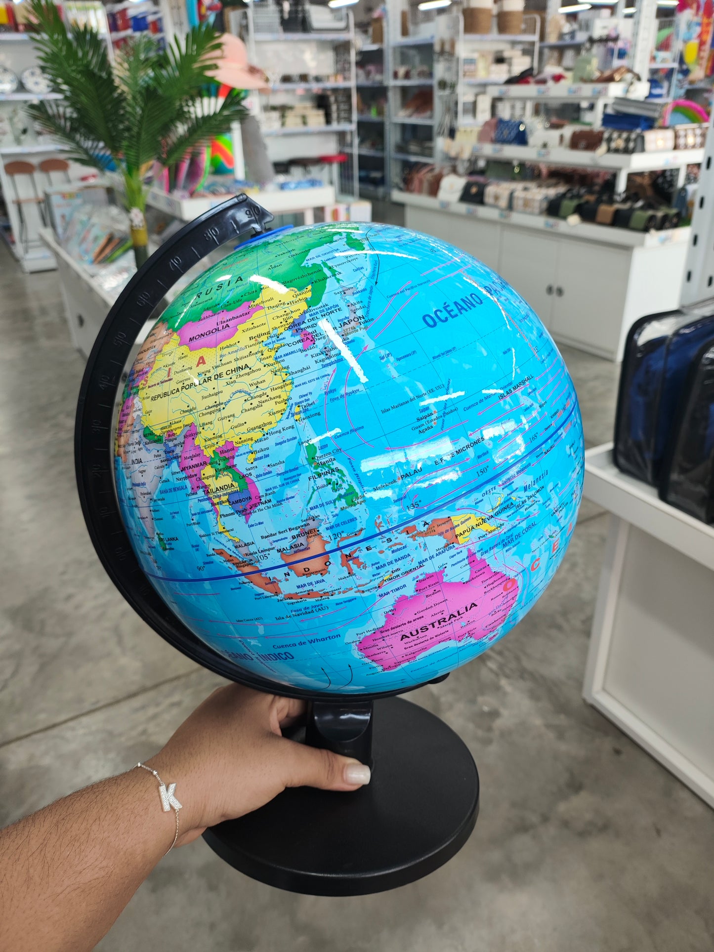 Globo Terraque Grande.