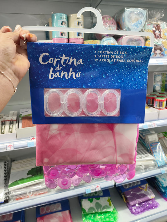 Cortina Para Baño