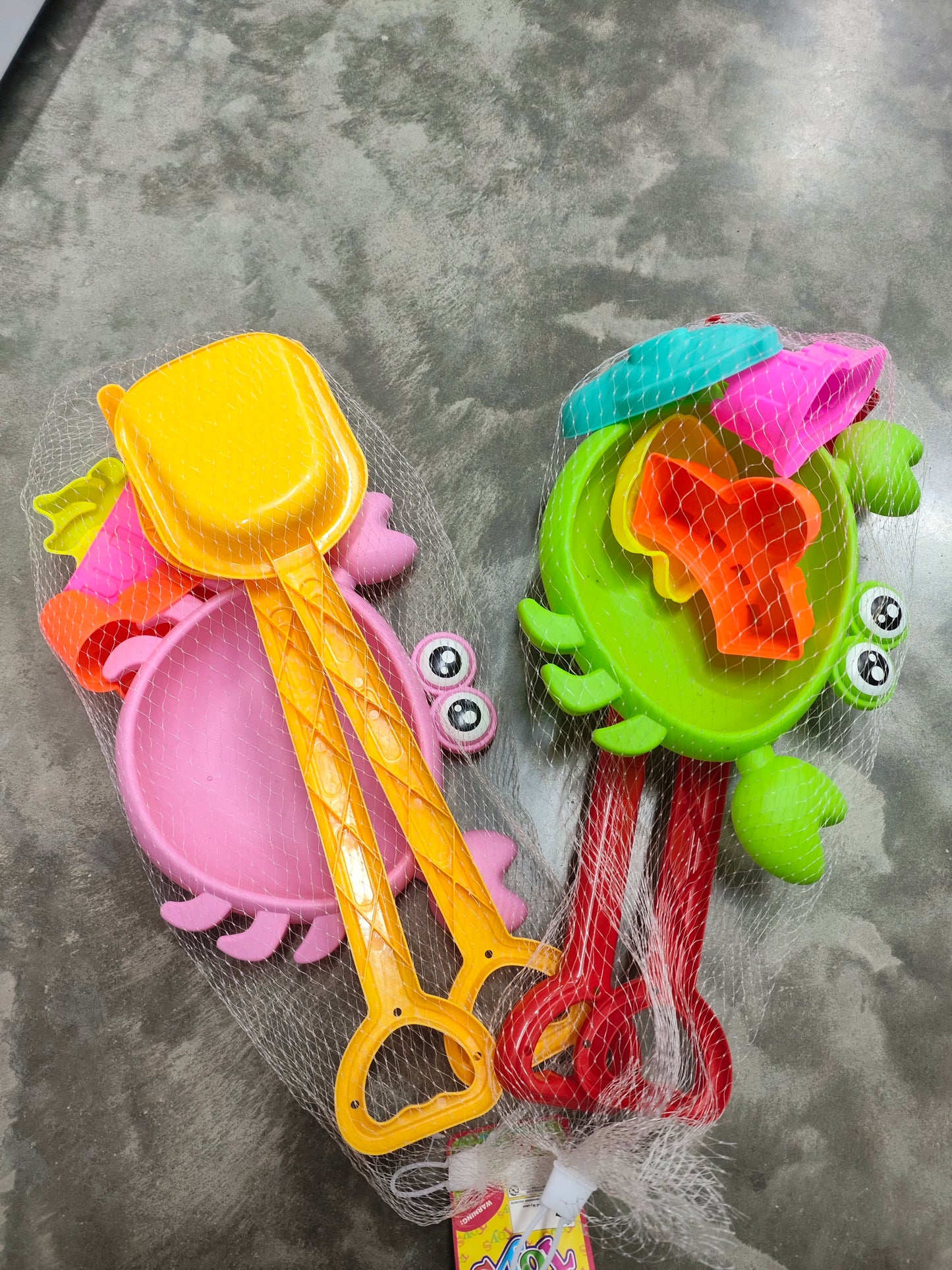 JGET Juego Para Playa /Cangrejo