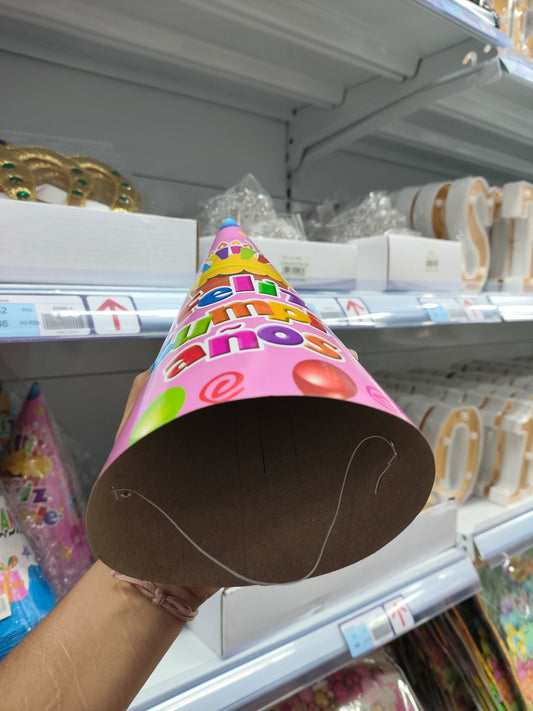 Sombrero de cumpleaños