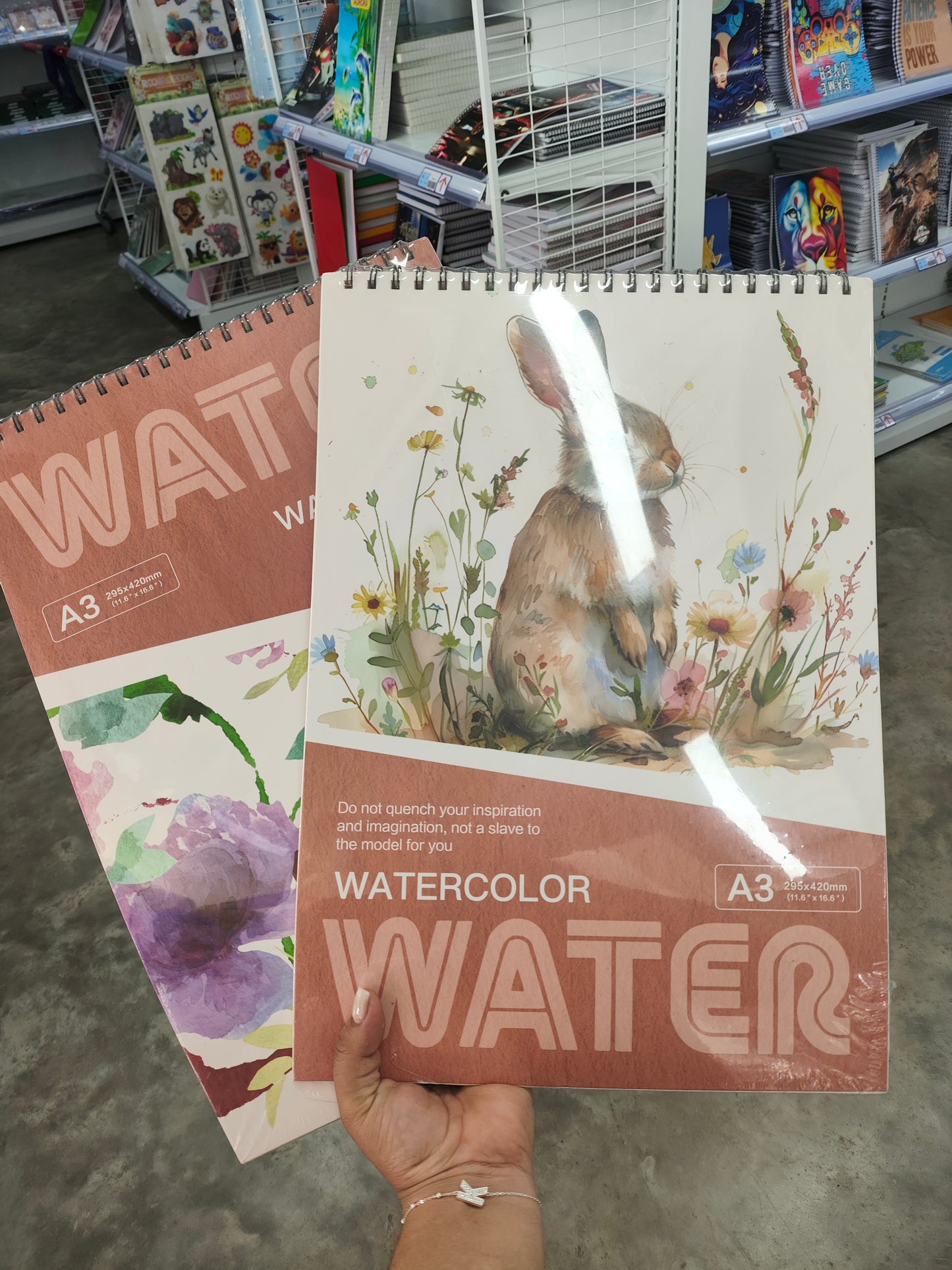 Cuaderno De Dibujo Grande