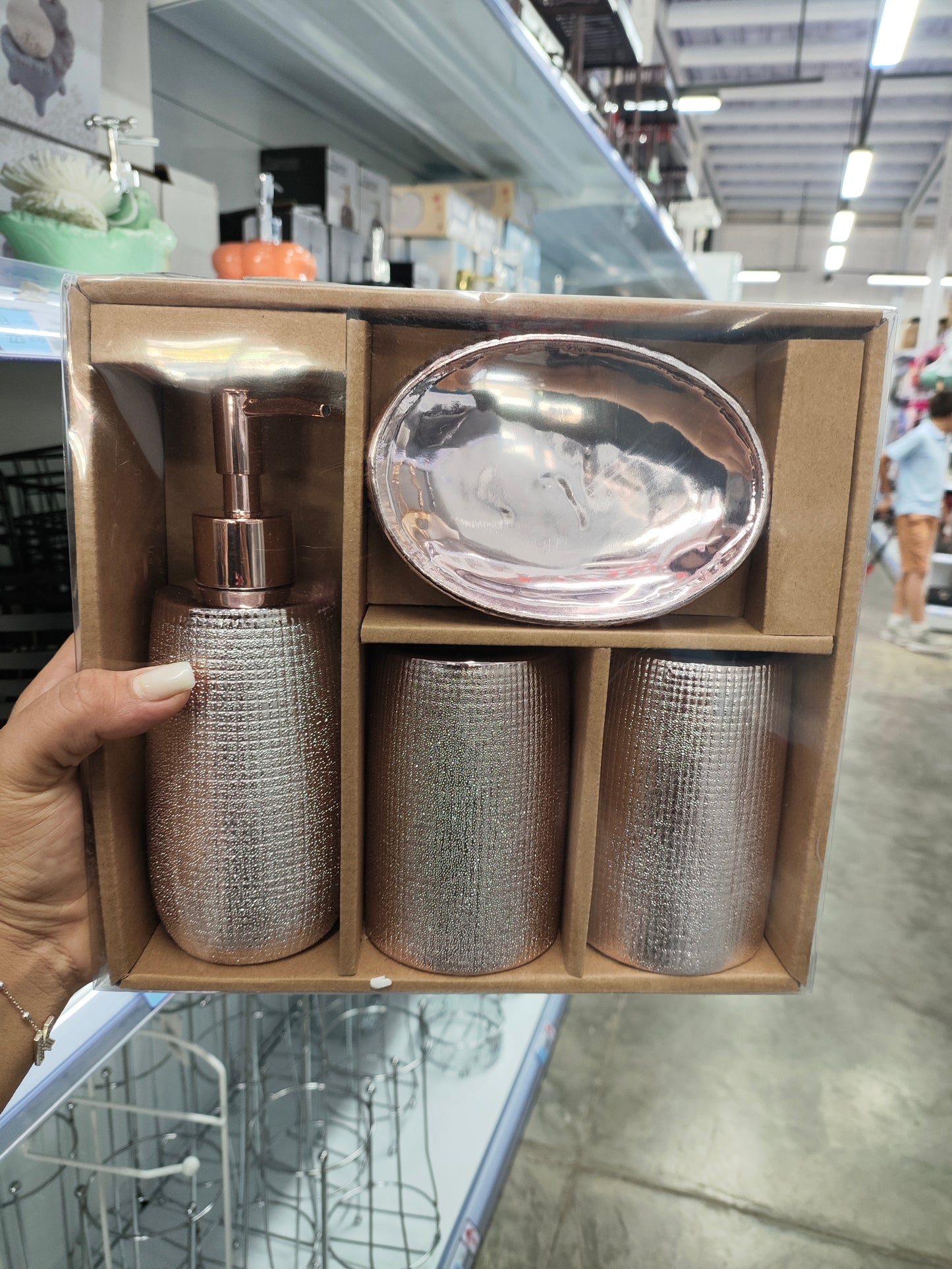 Conjunto De Jabonera