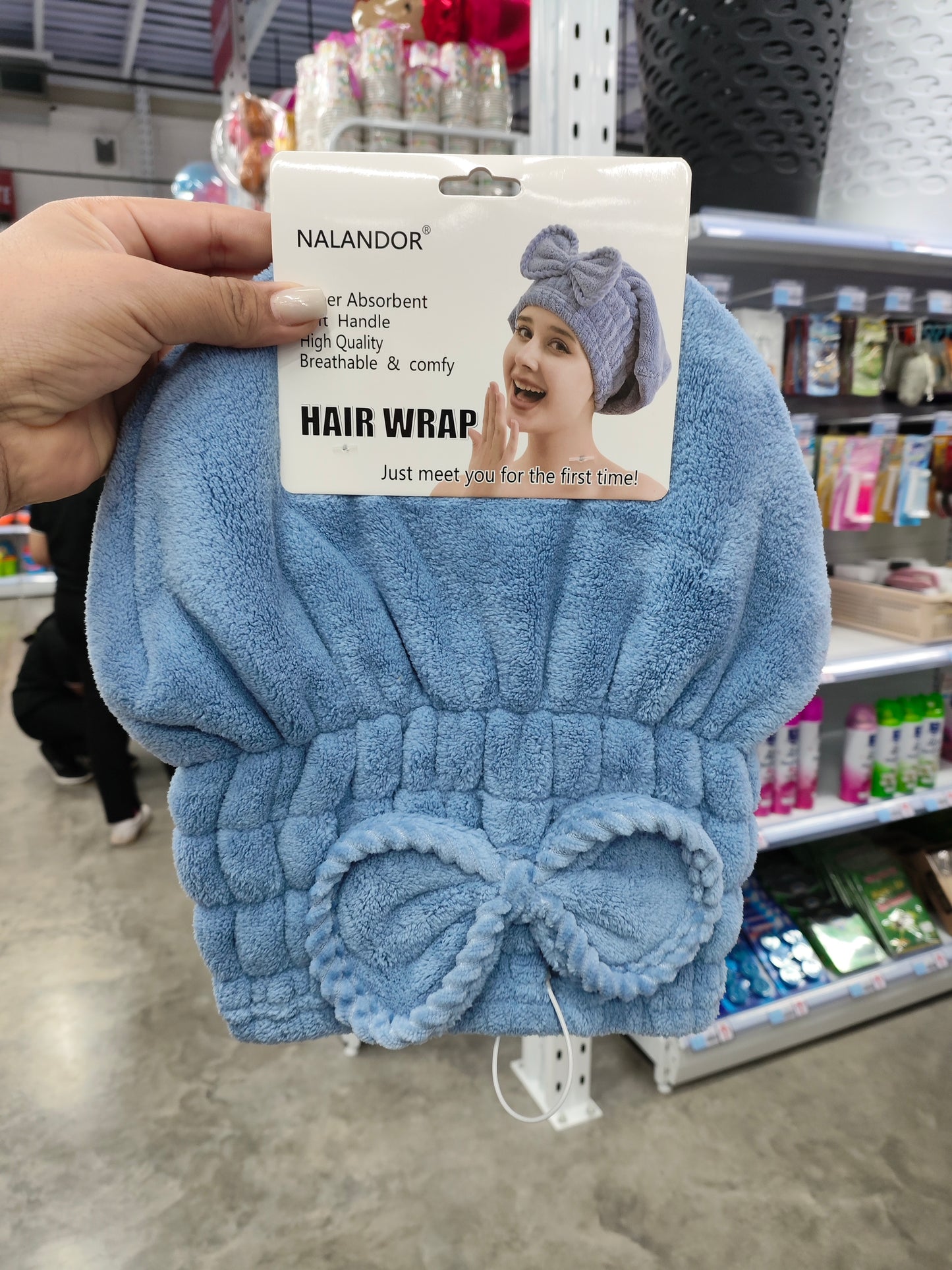 Toalla Para Secar El Cabello