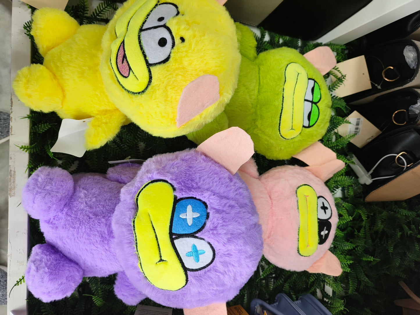 Peluche cuerno