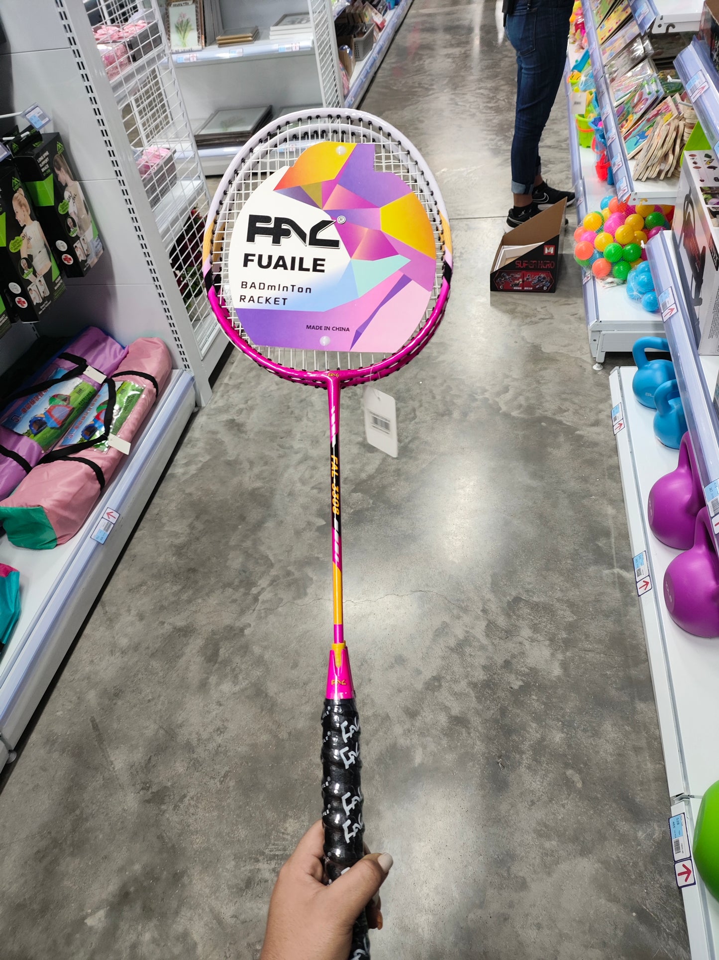 Raqueta De Babminton