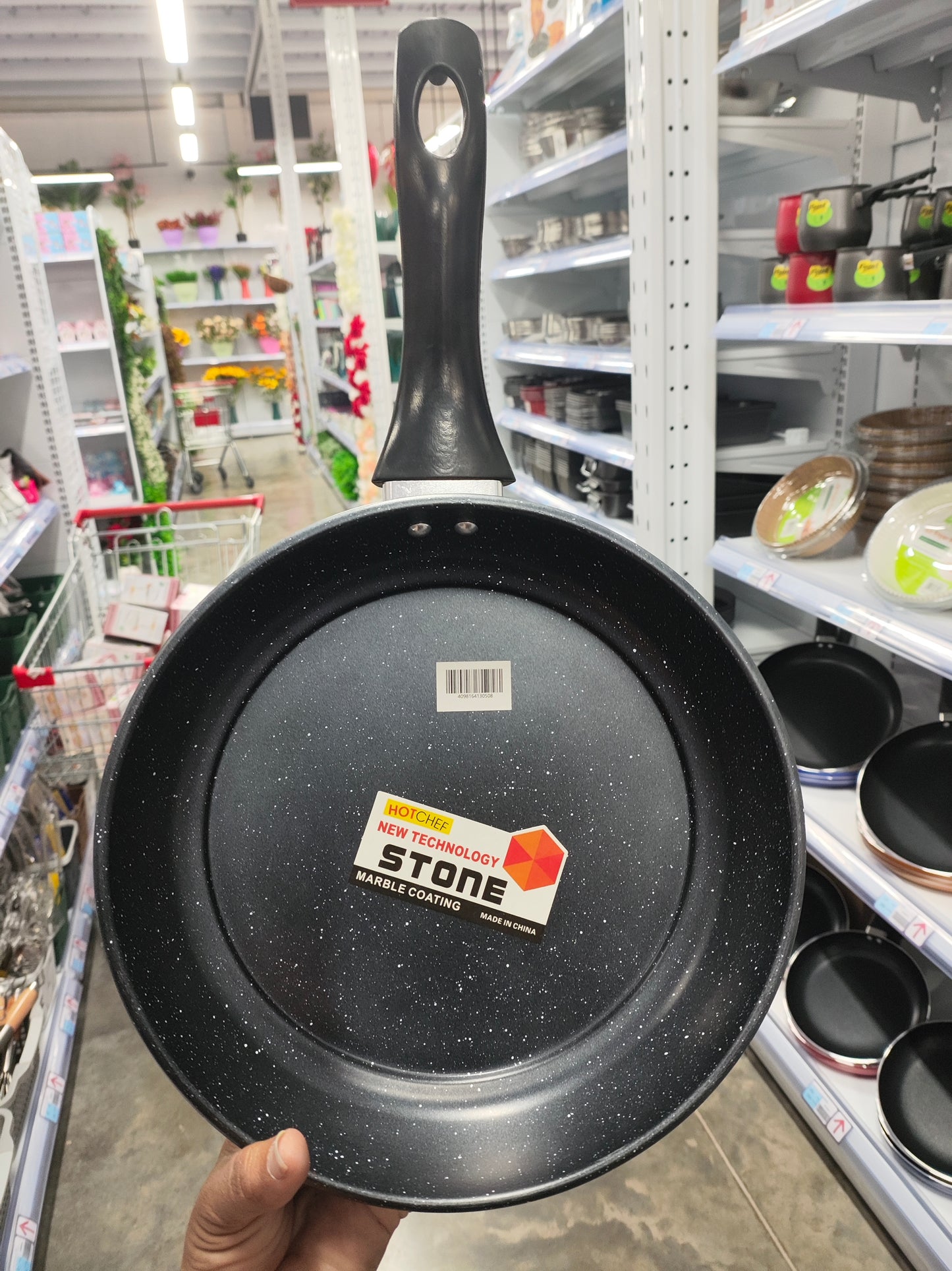 Sarten/acero/Mango Alum/24CM