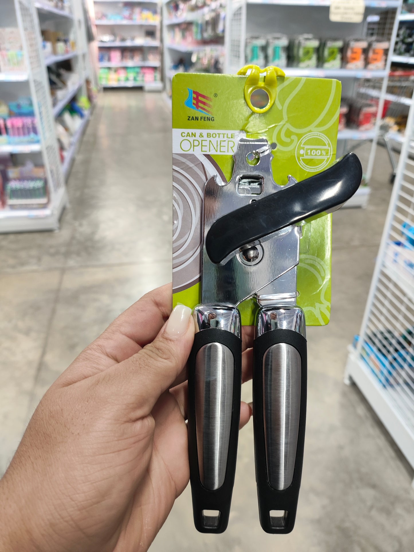 Abrelatas /Mango Hule