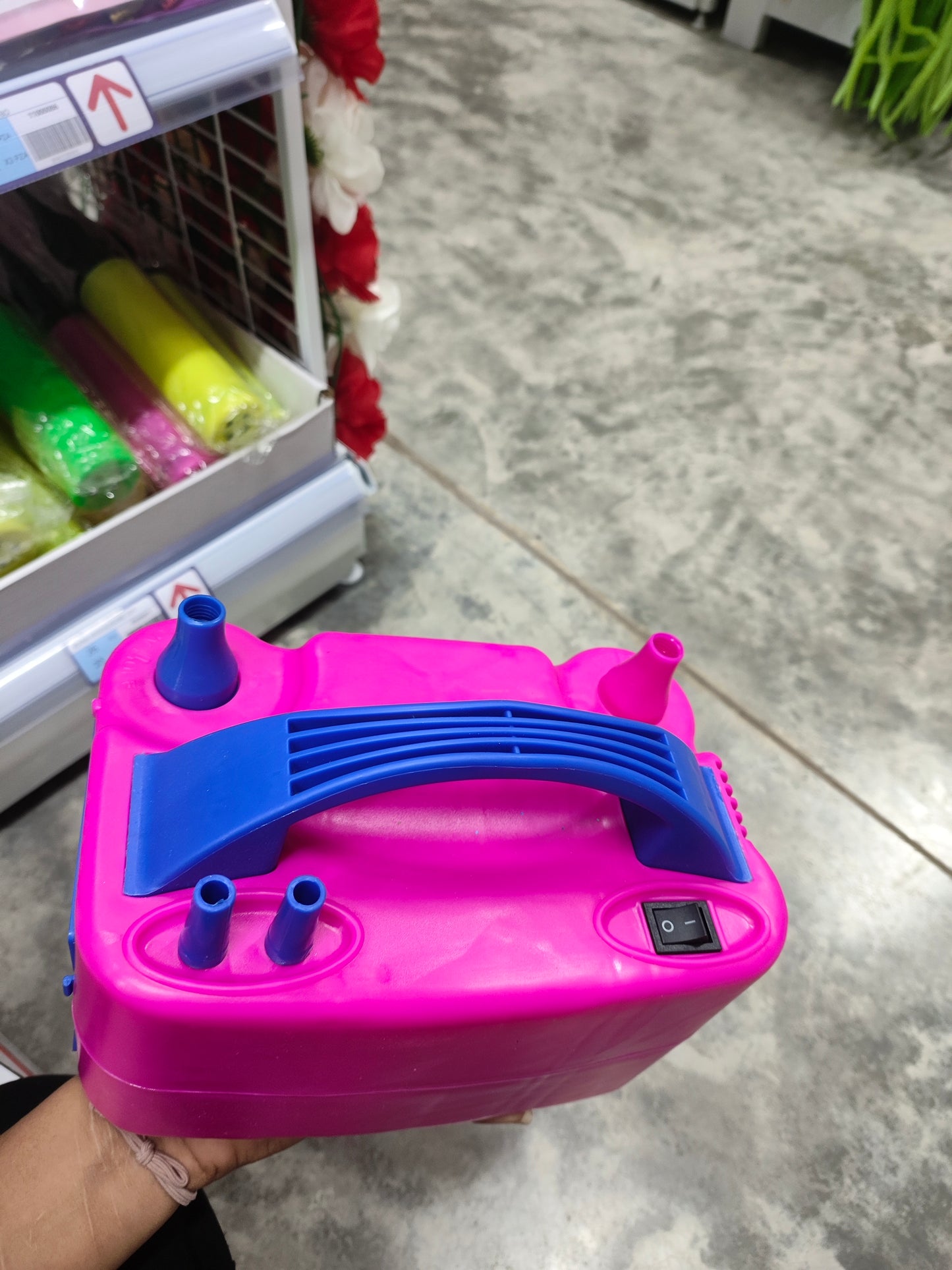 Electric ball oon pump