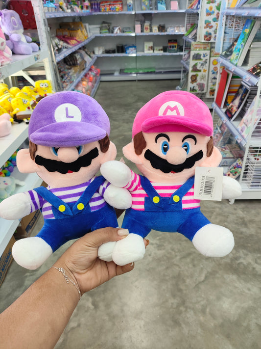 Peluche De Mario