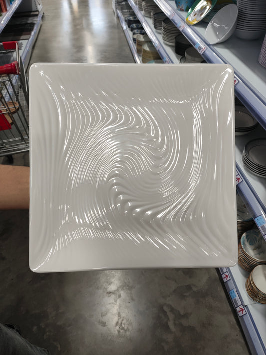 PLATO MELANINA CUADRADO 11