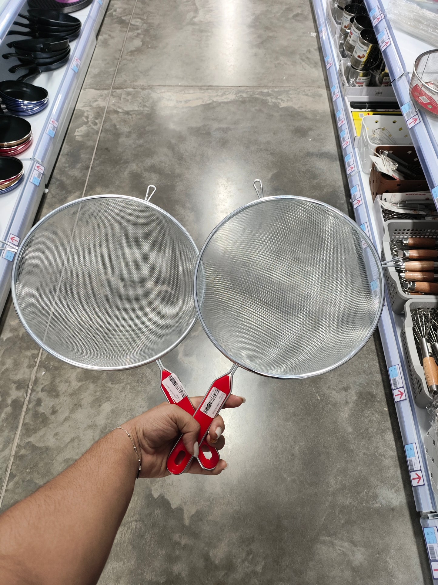 Colador/ACE/Mango  Plast