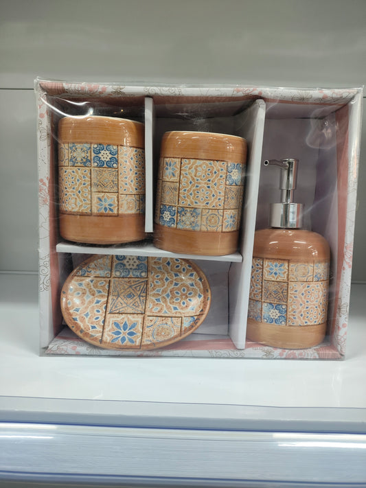 Conjunto De Jabonera
