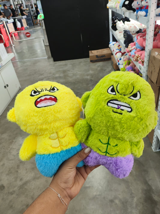JGTE/Peluche Enojado