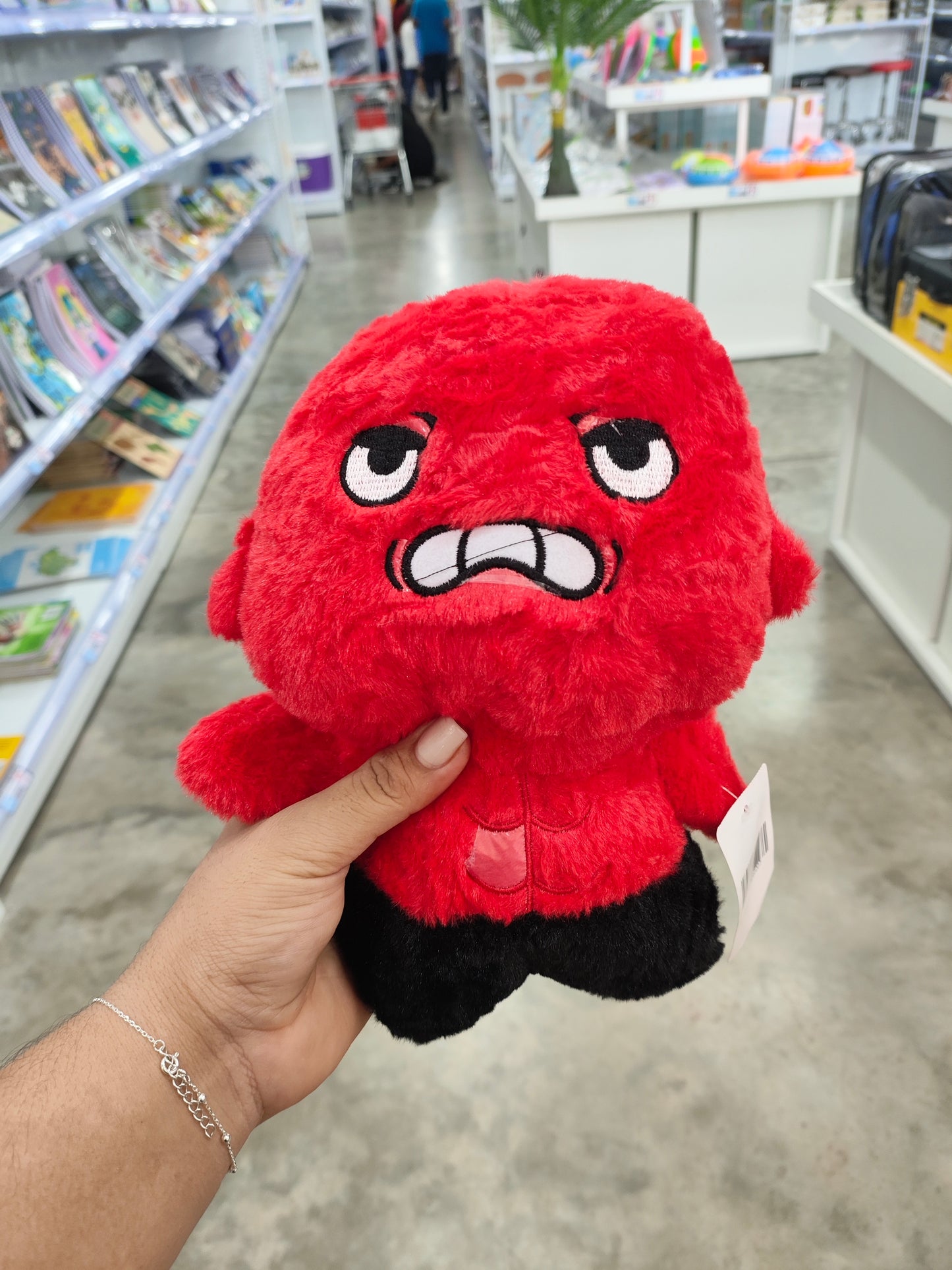 JGTE/Peluche Enojado