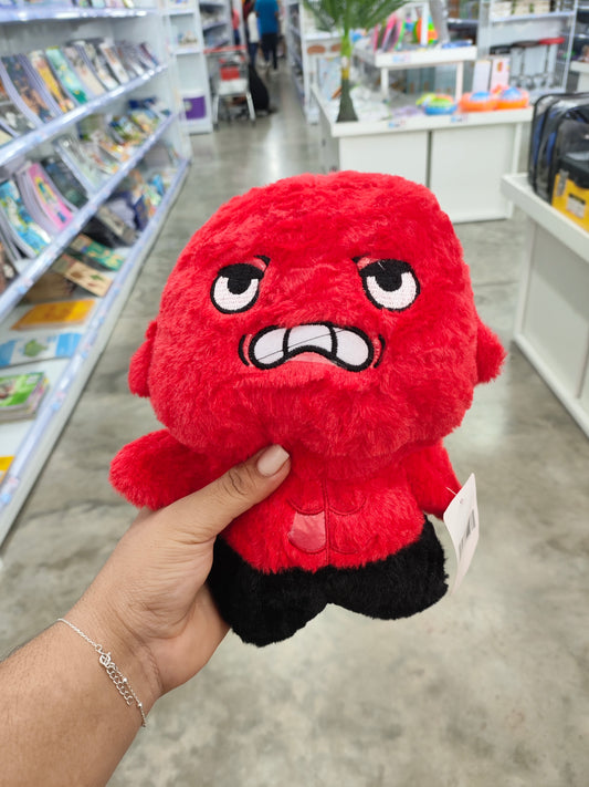 JGTE/Peluche Enojado