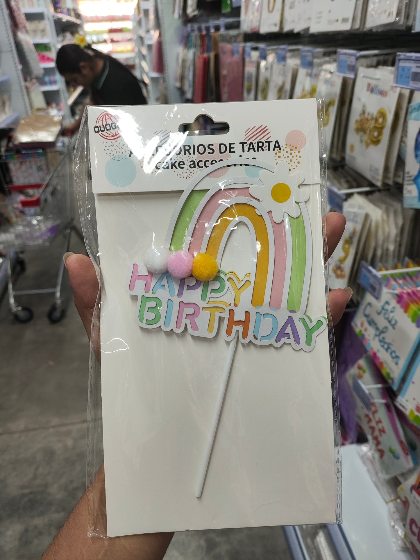 Accesorios de tarta
