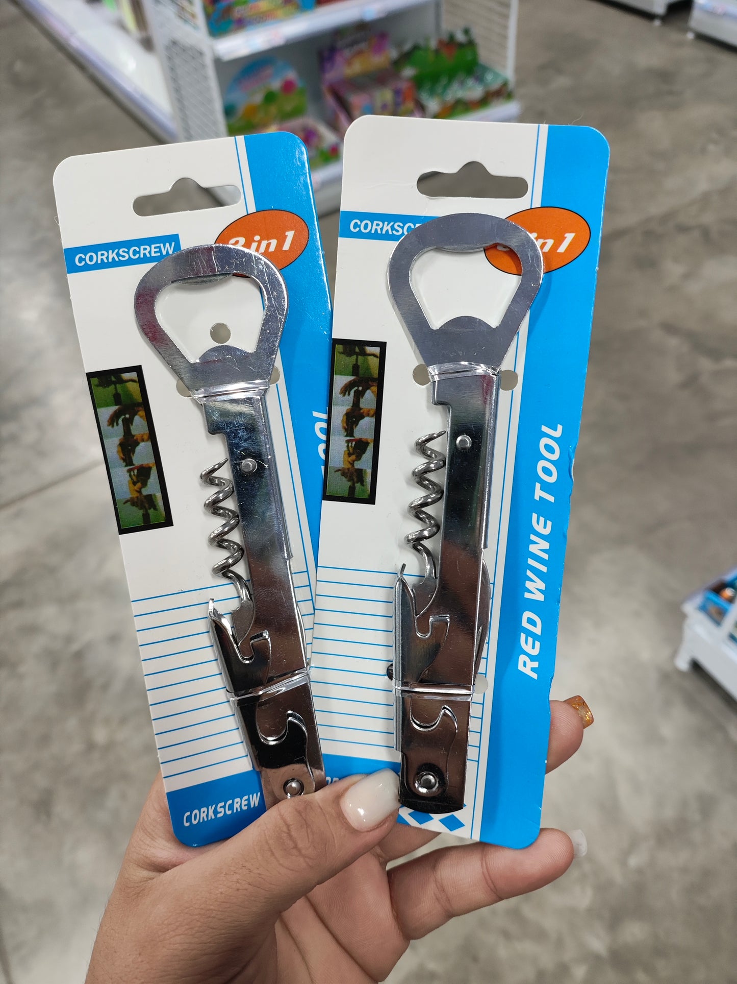 Sacacorcho /Acero Inoxidable