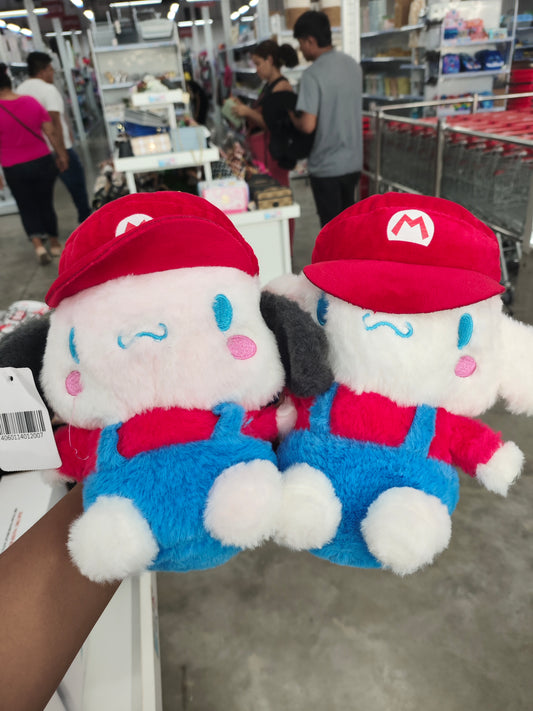 Peluche sanrio Mario