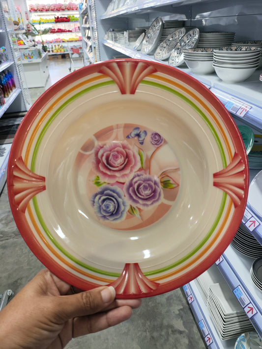 PLATO MELANINA HONDO 9'