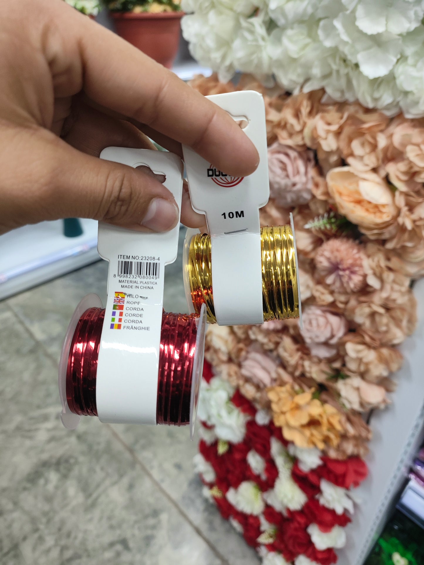 Cinta mantequill 10m