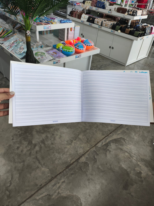 Vivo Cuaderno De Caligrafía