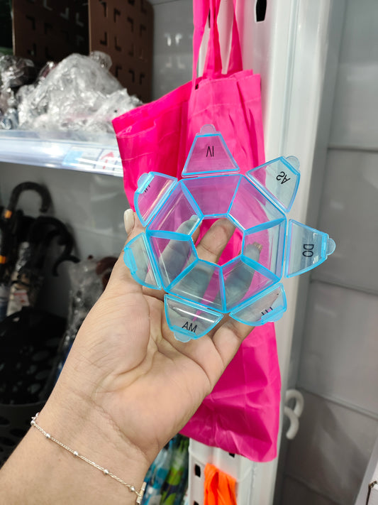 Organizador De Pastillas